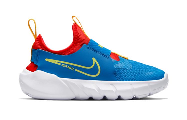 Nike Flex Runner 2 Sports Low Top Kids' Running Shoes Blue Children Aged 3 7 Years Old DJ6040-402
