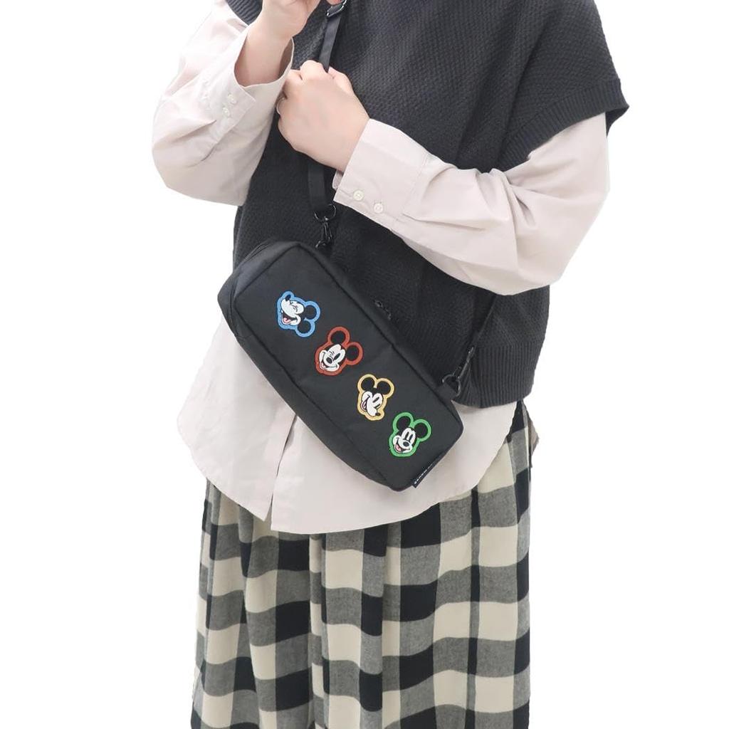 Marimo Craft Disney Instax Storage Penlight Holder Mickey Black W29 X X D8cm H10.5 CKI-045