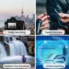 Wireless Microphones for Android Iphone Type C IOS Mini Microphone Lavalier Lapel Mic with Clip for Video Recording  Mini Mic