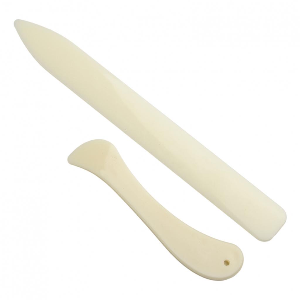 Bone Folder Craft Tools 2 Pcs Home Brand New Hand Tools