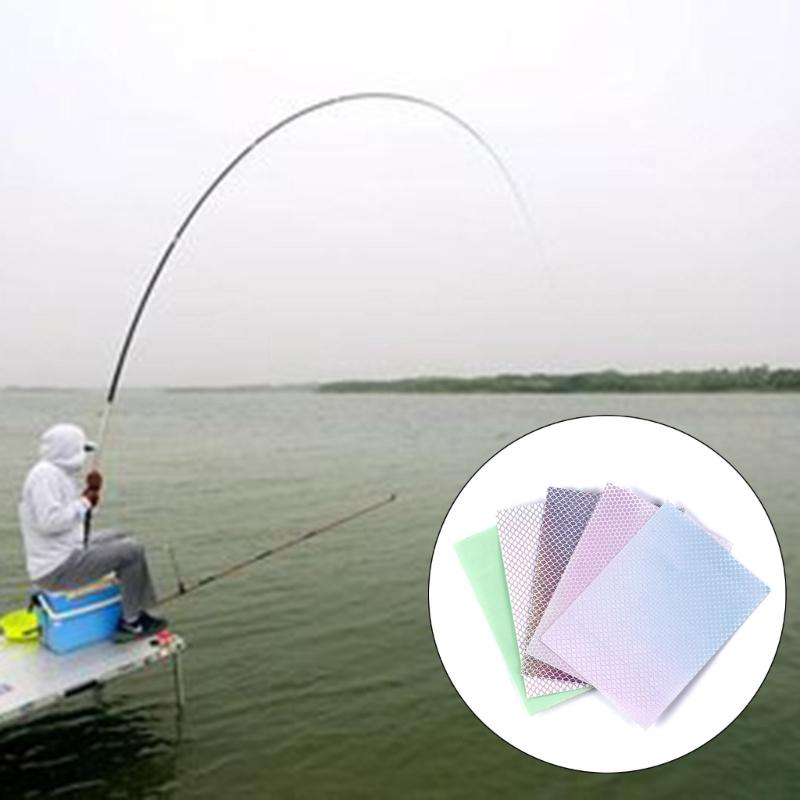 Reflective Fishing Baits DIY Flash Lures Tapes Waterproof Fishing Lures Stickers