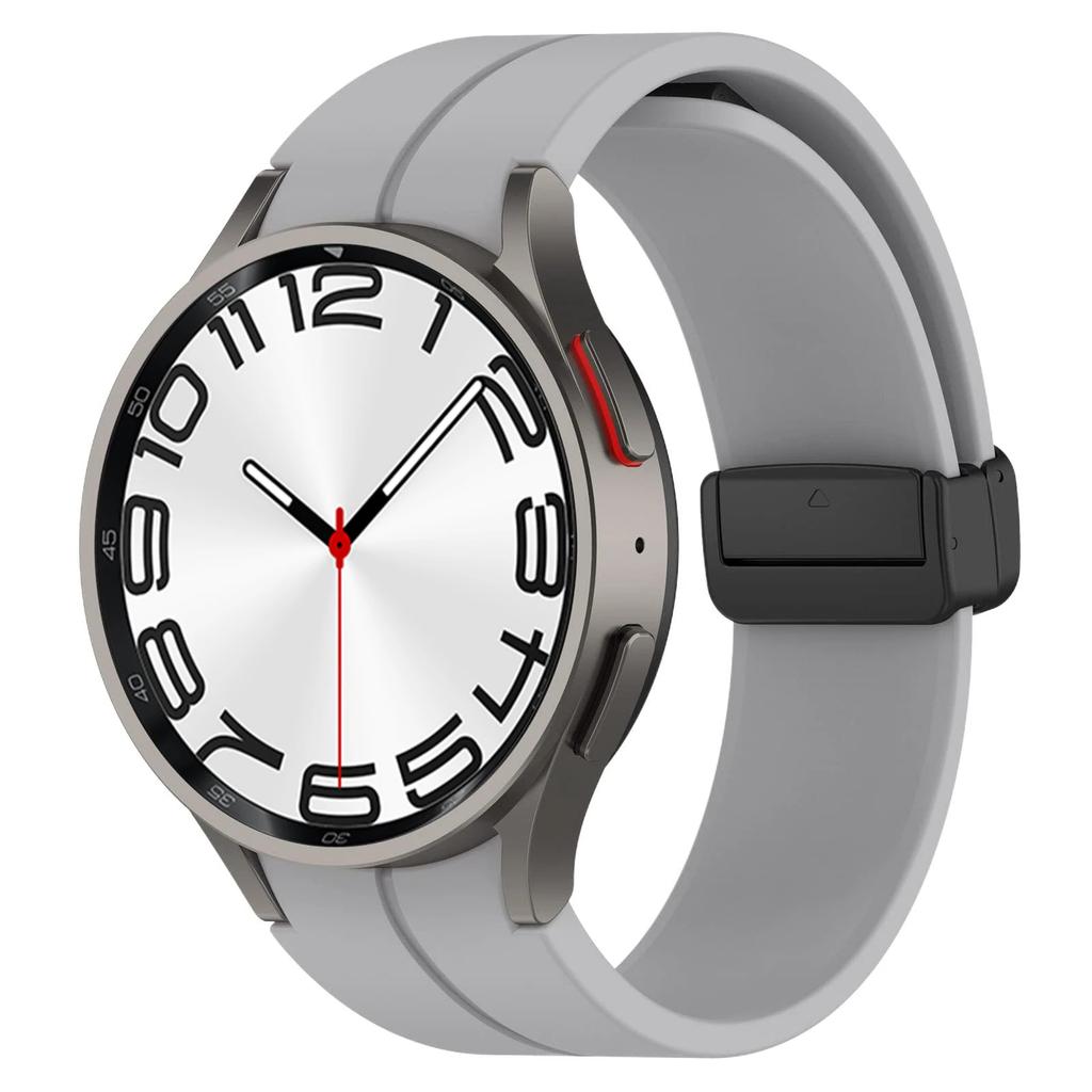 Silicone No Gaps Strap For Samsung Galaxy Watch 7/6/5/4 44mm 40mm 5Pro 45mm Bracelet Band Galaxy 6 Classic 47mm 43mm 46mm Correa