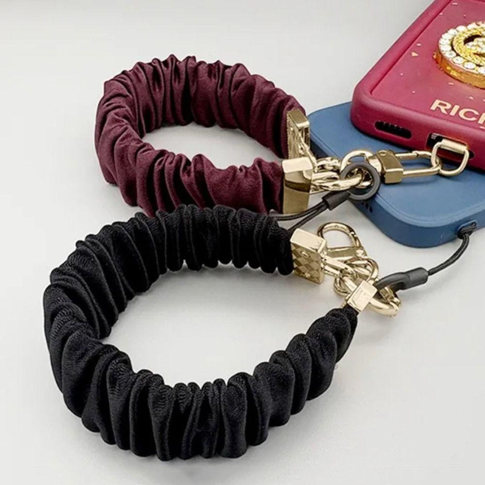 Creativity Anti-lost Mobile Phone Lanyard Universal Simple Mobile Phone Chain High Quality Metal Buckle Phone Wrist Straps