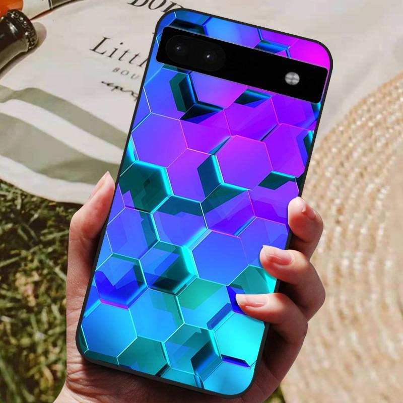 Case for Google Pixel 6a Cove Pixel6 Silicone Soft TPU Phone Covers for Google Pixel 6 Pro Case Pixel6A 5G Protective Funda Capa