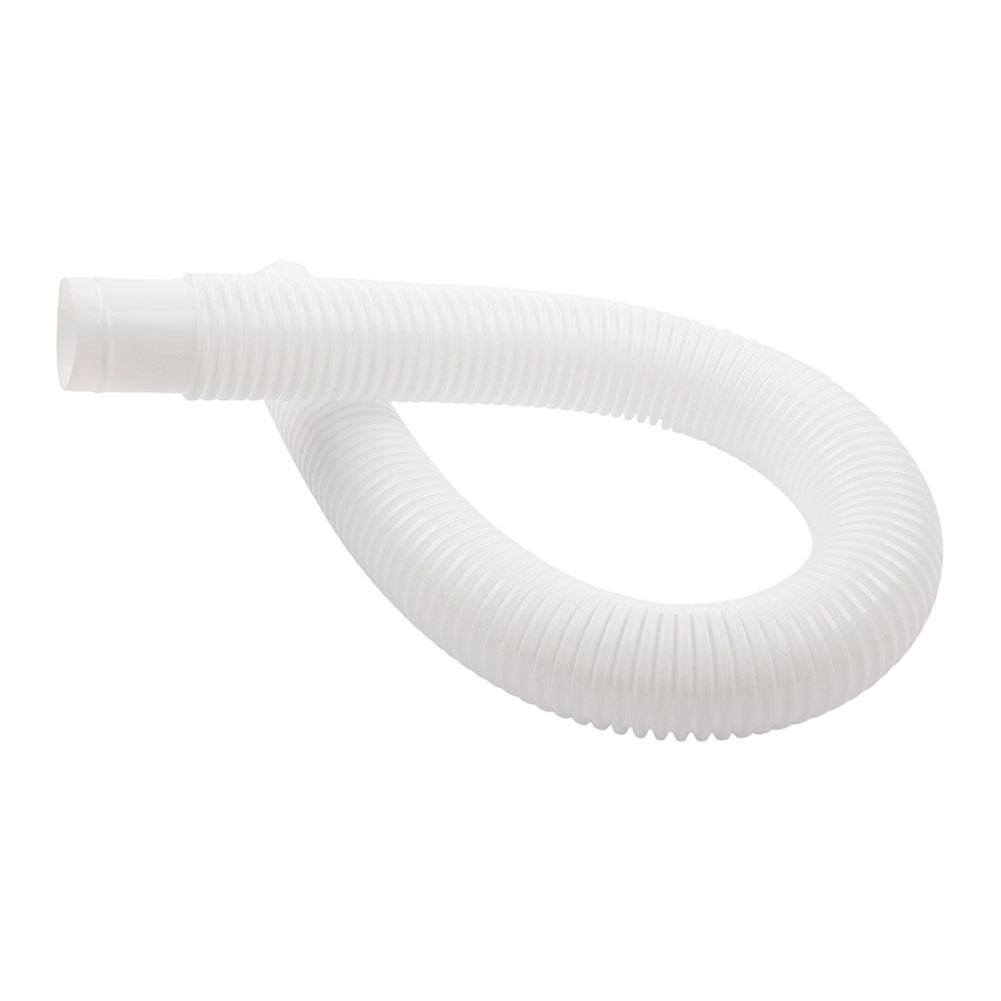 Grauer Wellen-Pool-Skimmer-Schlauch mit Adapter 25016 11238 Für einfache Installation Lecksichere Verbindung Schwimmbadausrüstung