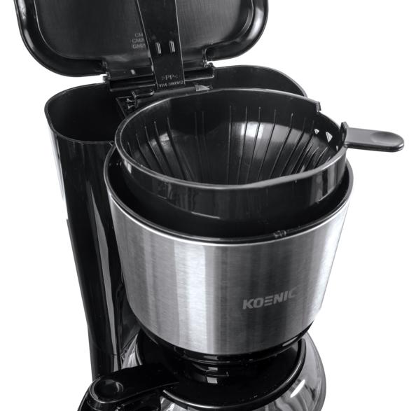 Koenic Kcm 101024 Black Drip Coffee Maker