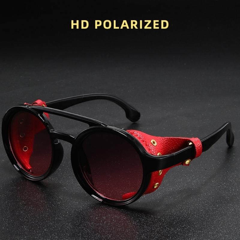 Retro Style Anti Dust Windproof Sunglasses For Men Women Outdoor Sports Lightweight PC