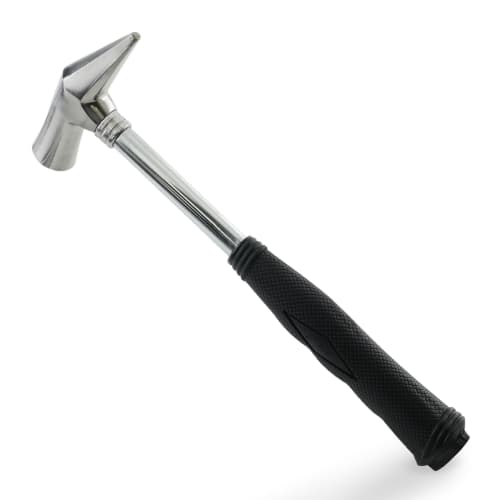 Bigman Mirror Point Hammer, Steel Handle, Cutting Tip, 21mm