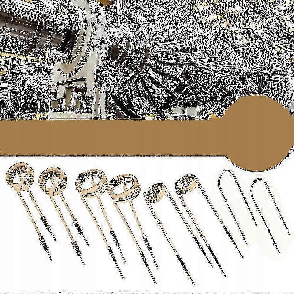 8-Spulen Hochleistungs-Spulensatz für Induktionsheizgeräte sty-1