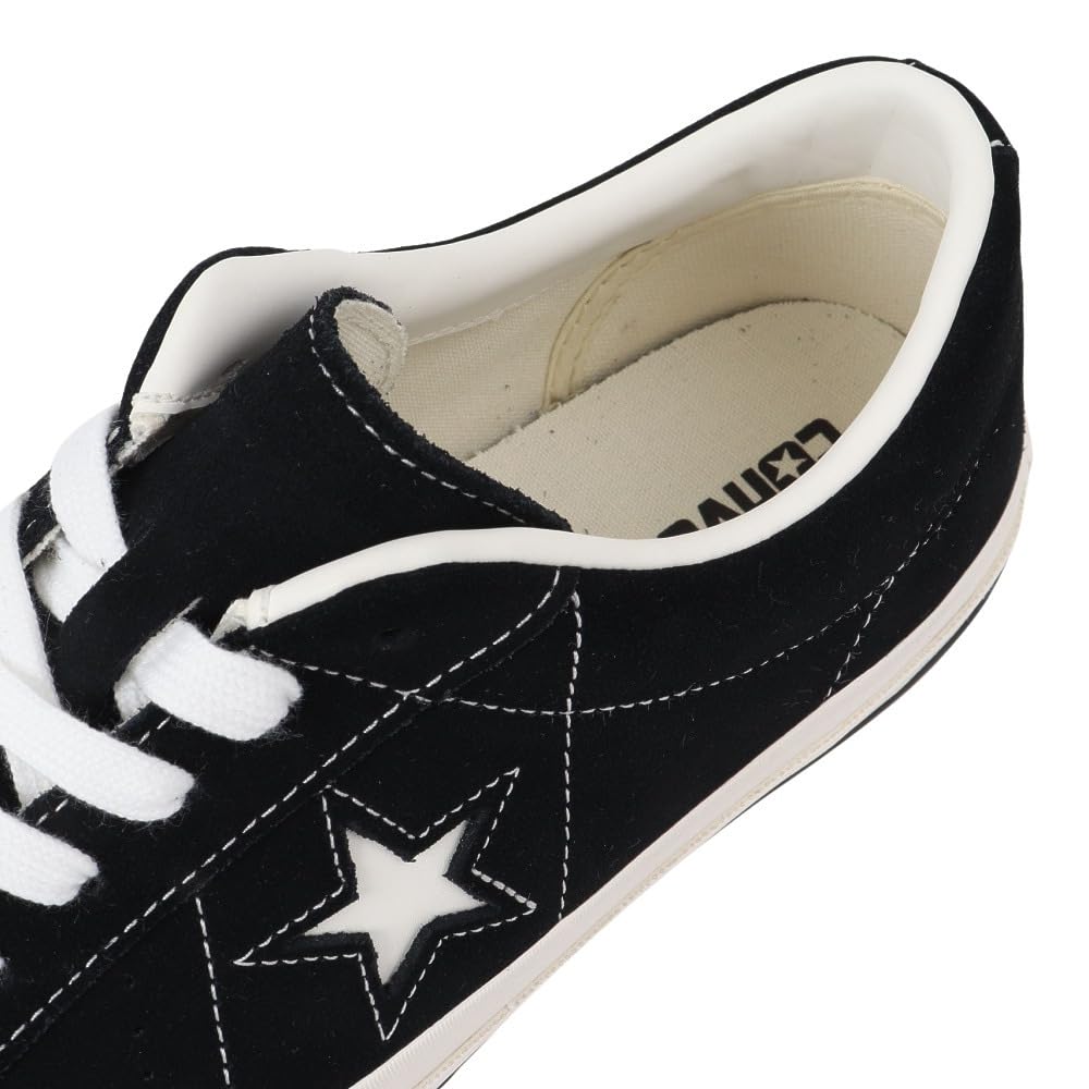 ONE STAR SUEDE BLACK