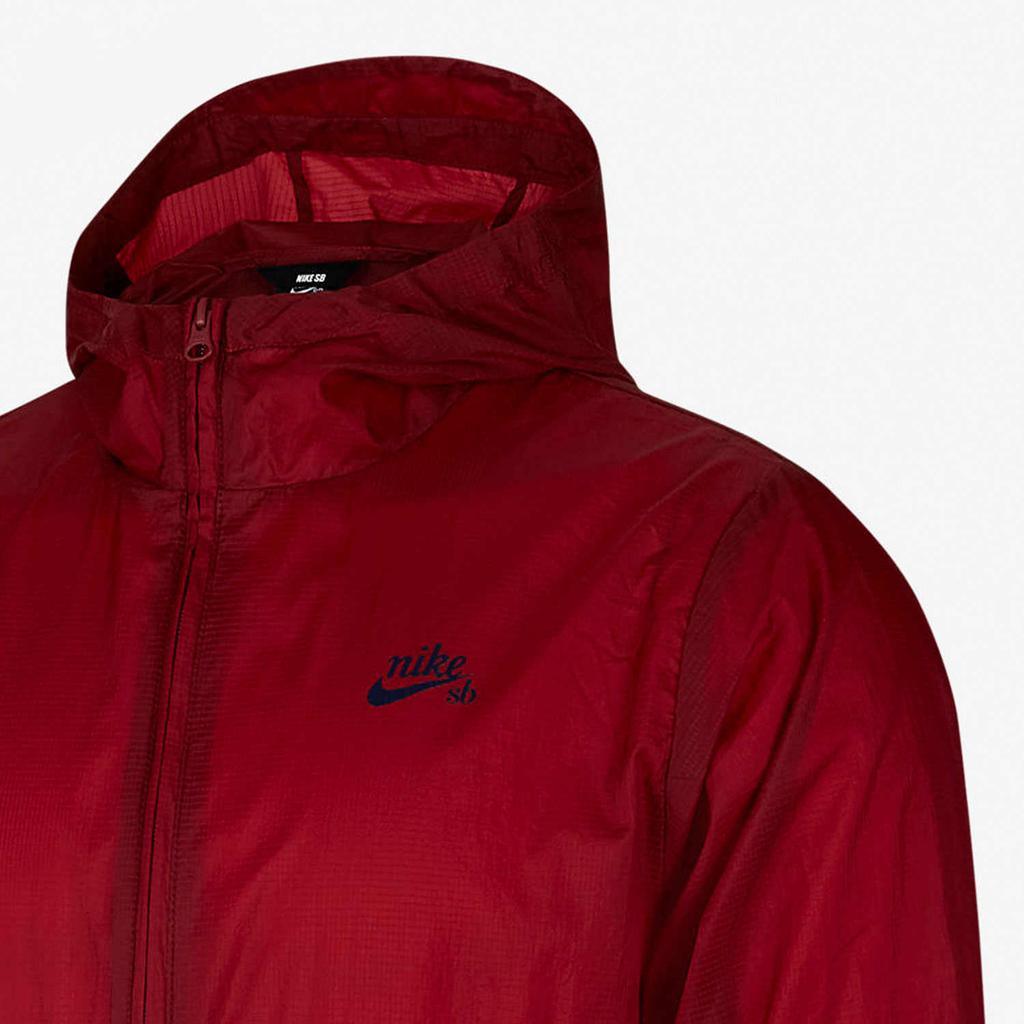Nike SB Colorblock Skateboard Hoodie Men Tops Red CT5327-677
