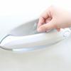 8Pcs Car Door Handle Bowl Sticker Protector Anti Scratch Film Cover Can DIY Cut