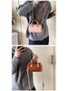 French-Style Boston Bag: New Fashion Pillow Handbag for Shoulder or Crossbody Carry
