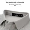 SEPTWOLVES Men's Printed Short-Sleeve Polo Shirt