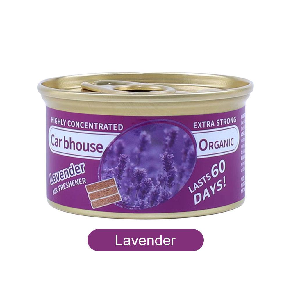 Osvěžovač vzduchu do auta Vůně žvýkaček Organické plechovky Odstraňovač zápachu Nezbytná dlouhotrvající, silná vůně pro domácí šatník