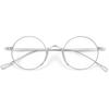 BCLEAR Japanese Pure Titanium Glasses Frame Handmade Retro Oval Round Men Eyeglasses Women Myopia Reading Prescription Eyewear