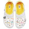 Crocs X NEVER Classic Cozy Stay Warm Crocs Sports Slippers Unisex Multi Color