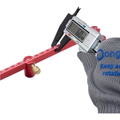 Givolfi Woodworking Compass Scriber 350mm/550mm Circle Marking Tool (55cm)