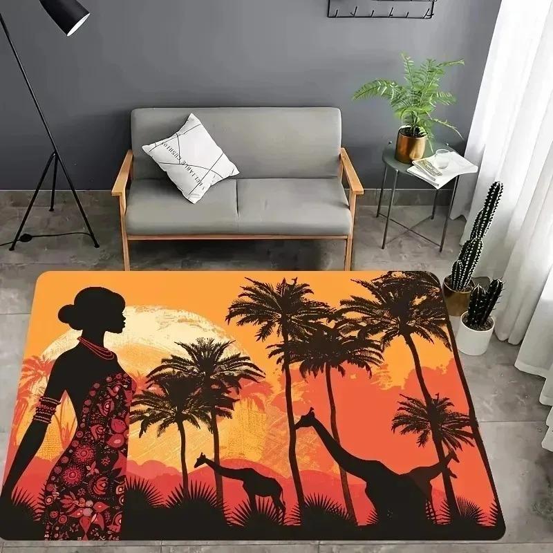 1PC Rainbow Cats Kitchen Rugs Non-Slip Home Door Mats Pop Design Bathroom Rugs Bath Mat Carpet for Home Sink Laundry Decor