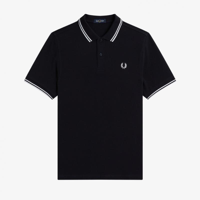 Fred Perry Fred Perry Twin Tip Fred Perry Shirt  238   Afpm2413600 238 