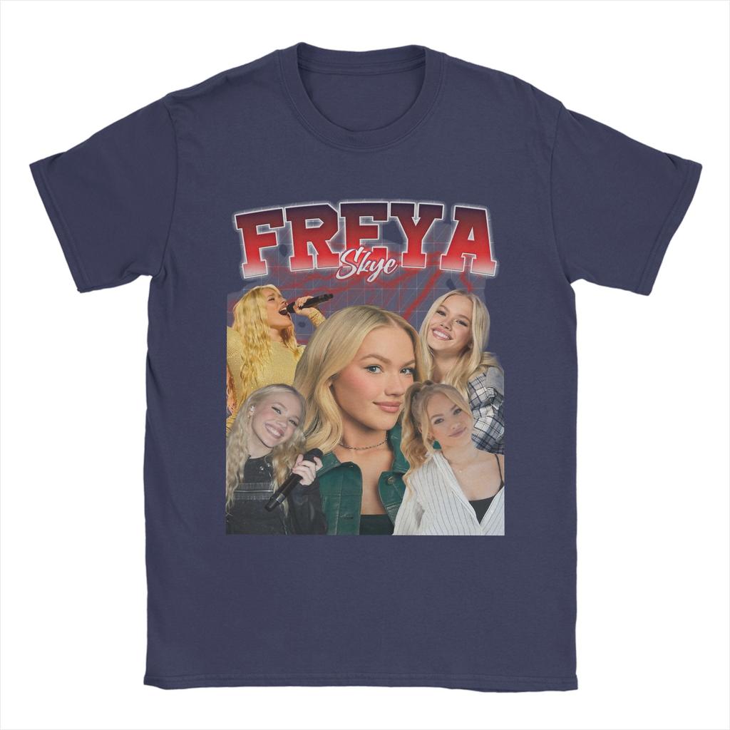 Freya Skye T Shirts for Unisex Cotton Leisure TShirts O Neck Tees Short Sleeve Tops Printing