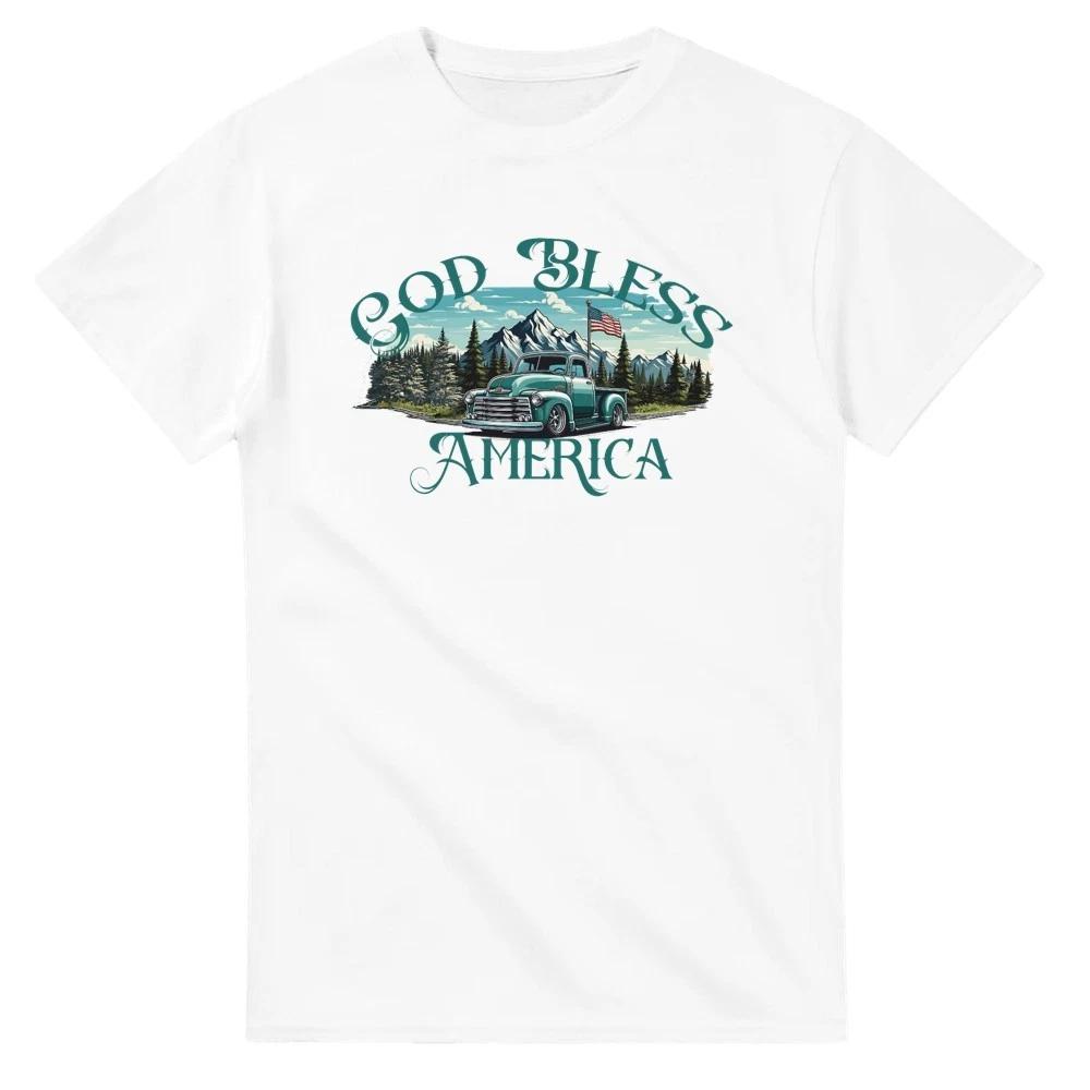 God Bless America T-Shirt XL