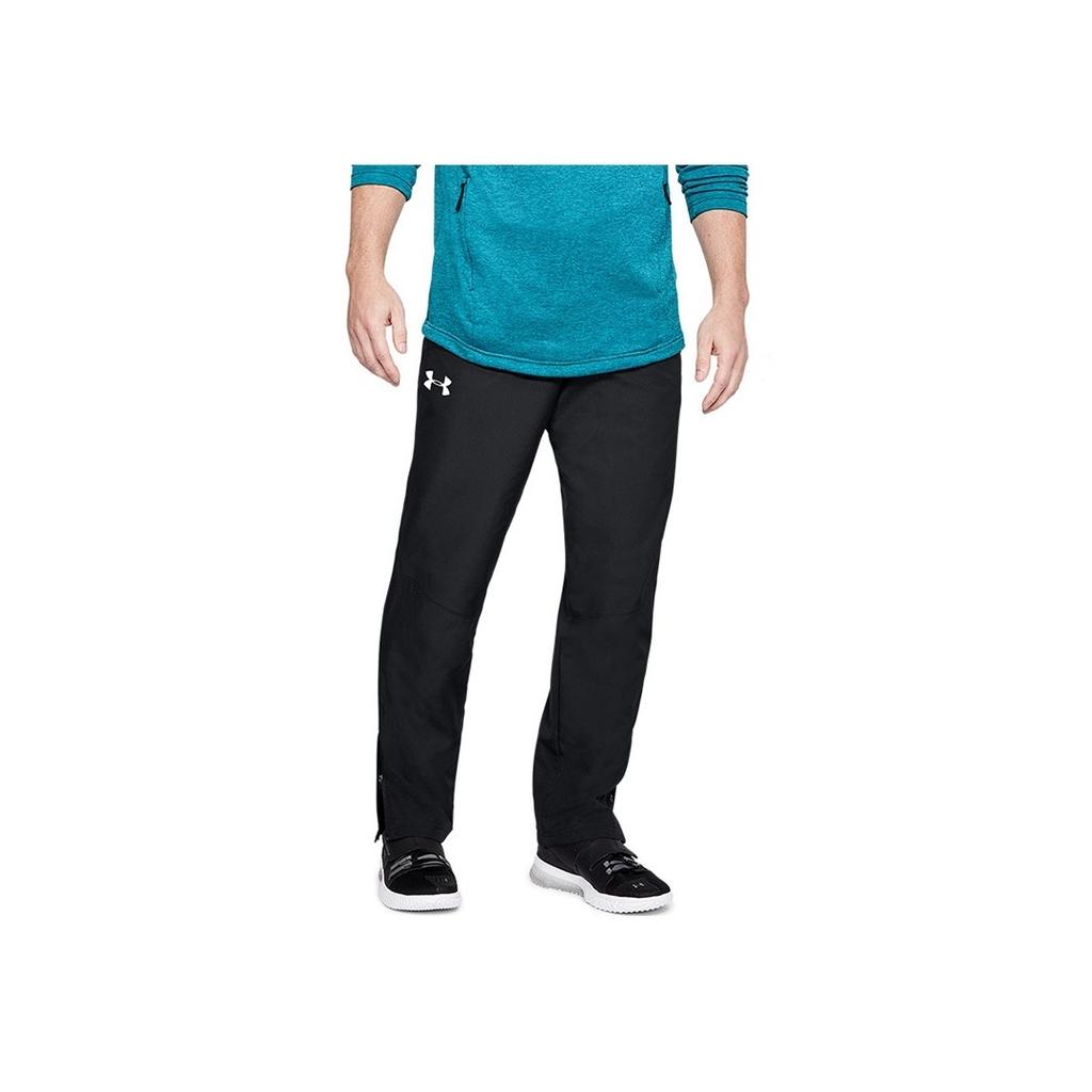 Under Armour Woven Training Slim Fit Pants Men Bottoms Black 1320122-001
