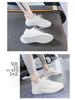 Women's 2024 Spring Flyknit Coconut Sneakers: Korean Style Casual Running Shoes F8801