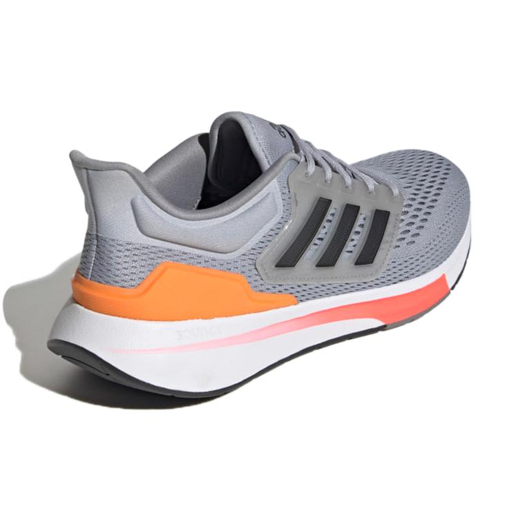 adidas Zapatillas de Running EQ21 para Hombre Caña Baja Gris/Naranja GZ0602