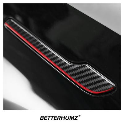 Samolepka na kliku dveří auta z uhlíkových vláken pro Tesla Model 3 Model Y -2022 AutoTuning AutoTuning