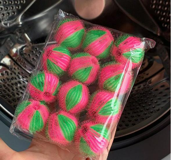 Nylon Laundry Ball | Anti-Entanglement & Hair Removal | Large Size