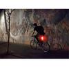 Bicycle Tail Light USB Charging Warning Lamp Waterproof Super Bright Light for Night Cycling
