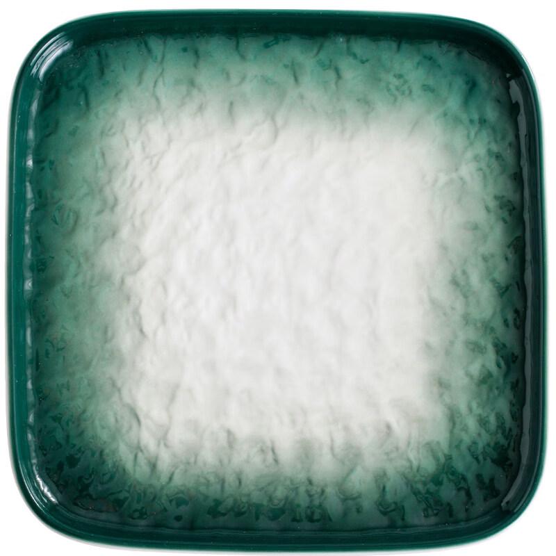 Japanese Style Ceramic Square Dinner Plate