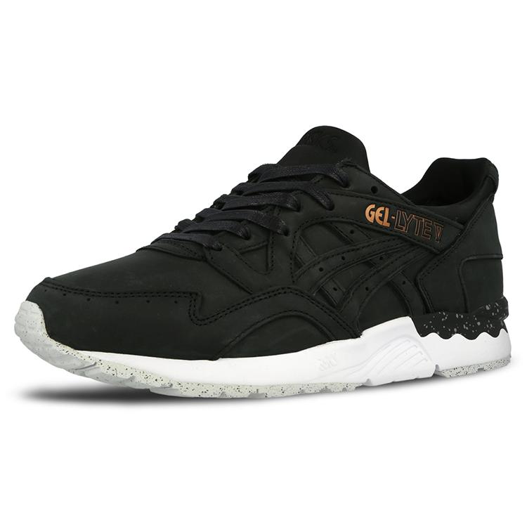 New Asics Gel Lyte V Black Rose Gold H6F4L-9090