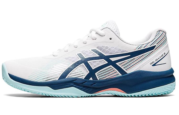 Asics Wmns Gel Game 8 White Light Indigo 35.5