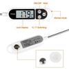 BEPAN Stainless Steel Probe Type Household Food Thermometer Pen Type Milk Temperature Cooking Food Thermometer