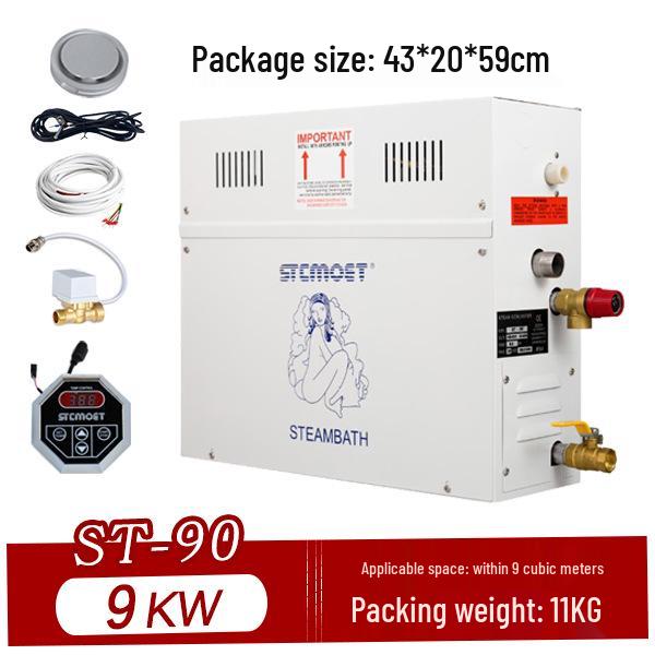 STCMOET Sauna Steam Generator: Wet Steam Machine & Steam Room Instrument