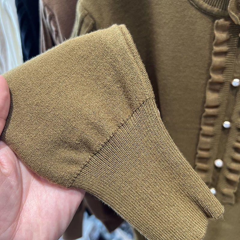 Bluzki dla Kobiet Koszule z Długim Rękawem Zimowe Oversize Polar Pogrubione Codzienne Bawełniane Luźne Bluzki Pulowerowe