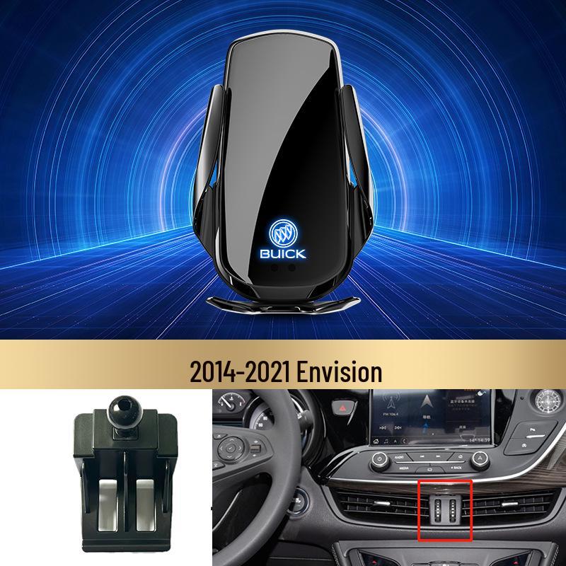 Buick Envision S, Excelle, Encore GX, Regal, Velite 6 Wireless Car Charger & Navigation Dock, 15W