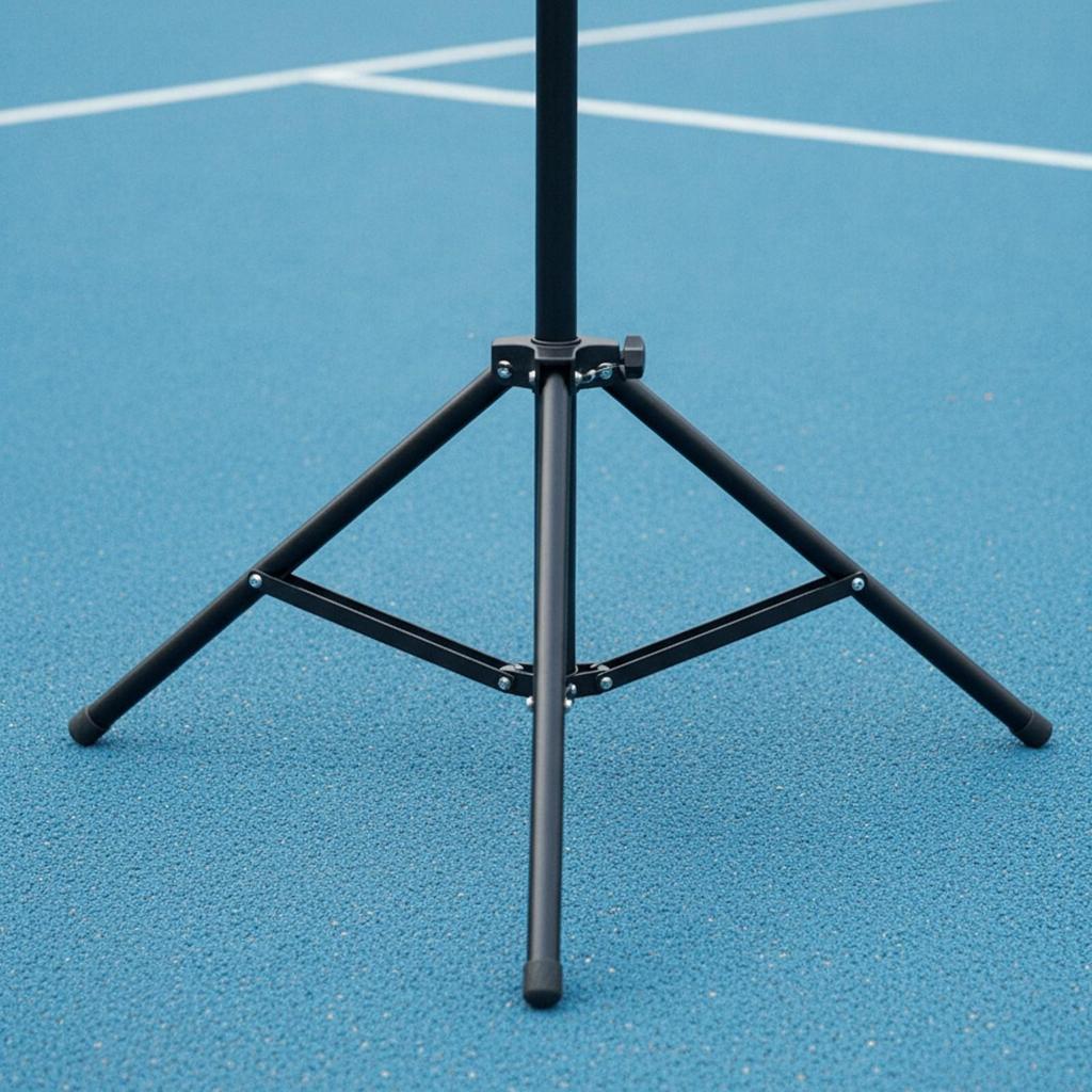 Automatic Tennis Practice Aid Adjustable Ball Feeder Stable for Children