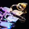 5M Copper Wire Led String Lights Holiday Fairy Lights Garland Christmas Tree Decor Wedding Party Diy