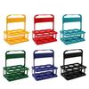 1PC Foldable Plastic Beer Basket Drink Beer Portable Rack Sports Kettle Portable Portable Rack Beer Rack
