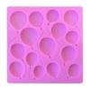 Balloon Shape Silicone Mold Fondant Cake Sugar Art Chocolate Decoration Mold Baking Tools