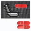 Car Seat Heating Button Cover Sticker For Mercedes Benz A W177 B W247 CLA C118