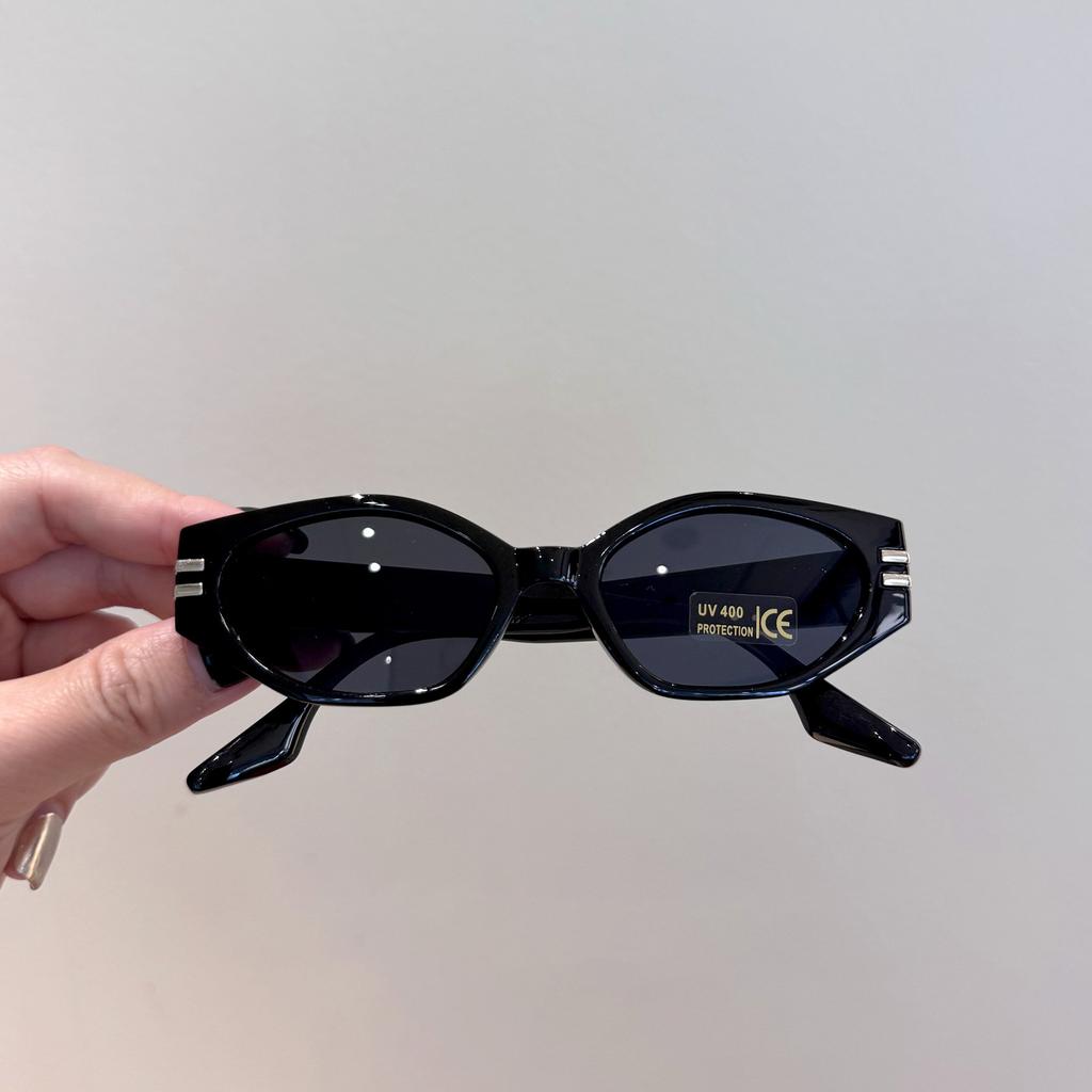 Korean Fashion Children's Cat Eye Sunglasses For Boys And Girls Sunscreen Cute Baby Shades For Kids UV Resistance 3-12 Year