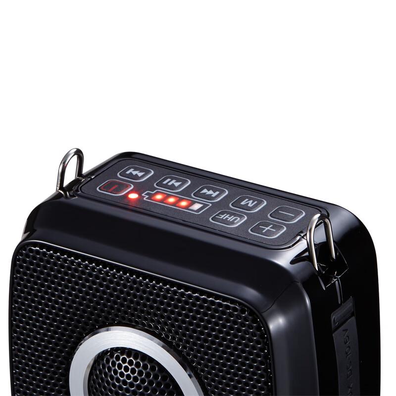 Shidu S92 Portable Voice Amplifier with Wireless Microphones