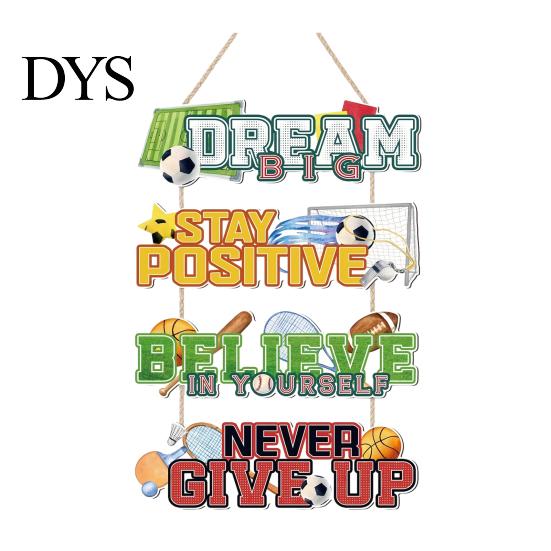 Gartenwandkunst Inspirierendes Holz-Hängeschild, Sommer Surfen Kinder Positiver Spruch Schild, Handgefertigtes Brett Bauernhaus String Schild für Schlafzimmer Zimmer Hof