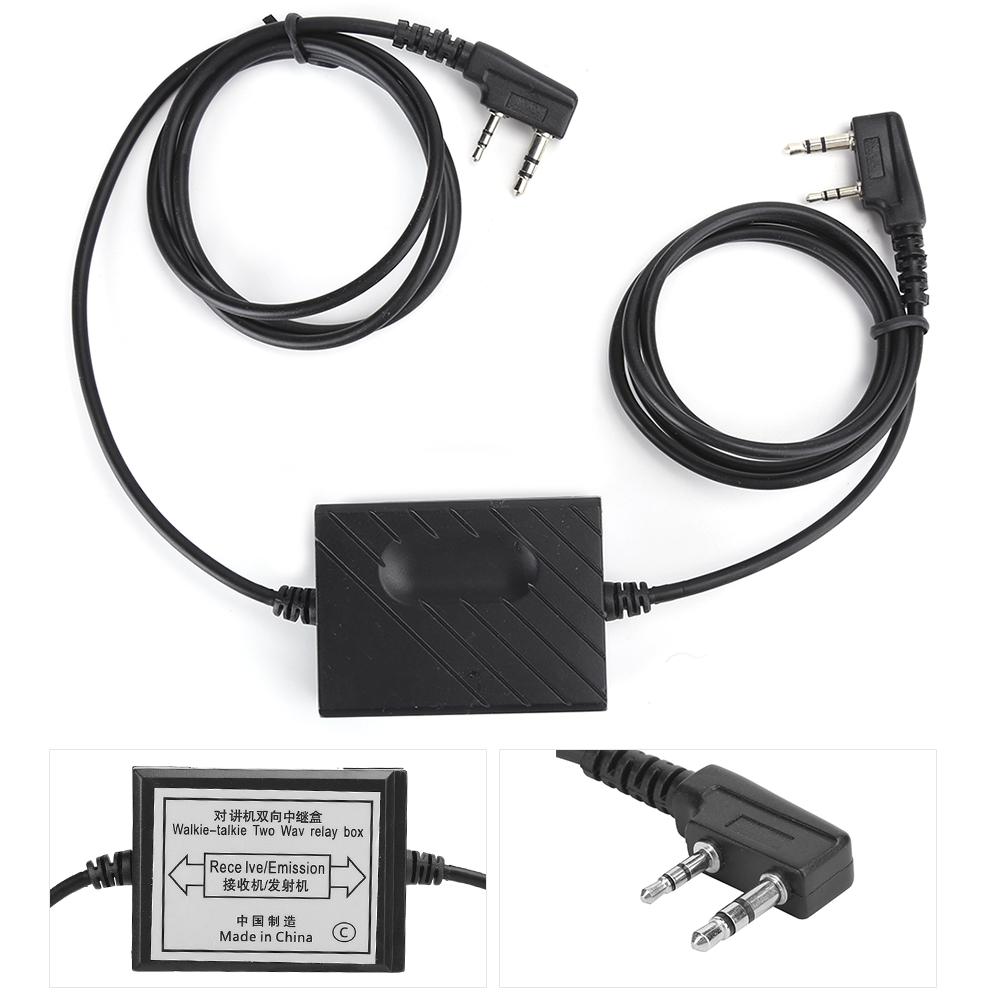 RPT2K WalkieTalkie Repeater Two Way Relaying for Baofeng UV5r Retevis H777 Radio