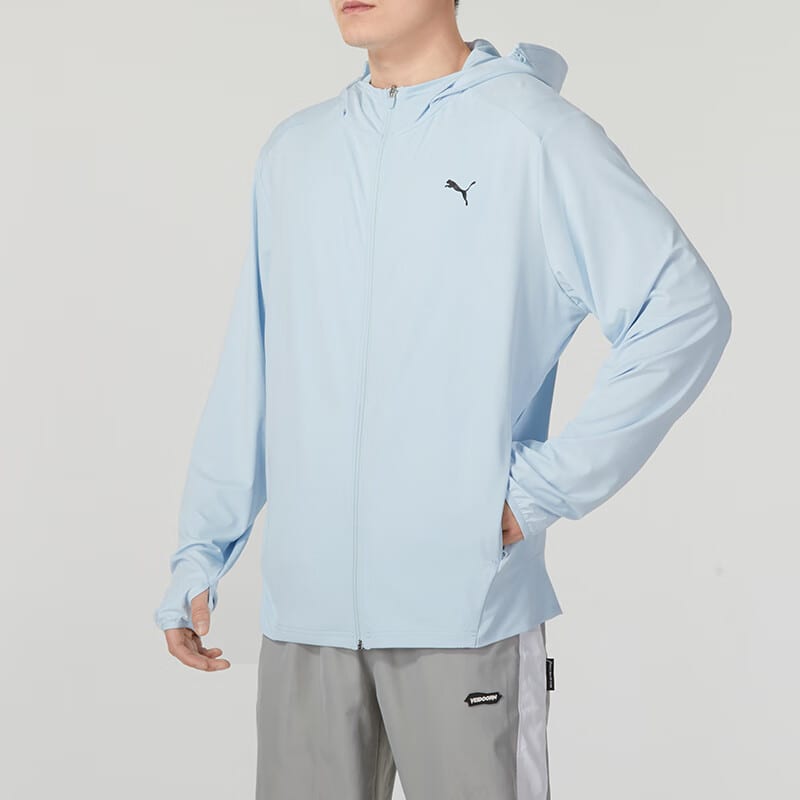 PUMA Jackets & Coats Men's Light Blue 682912-69