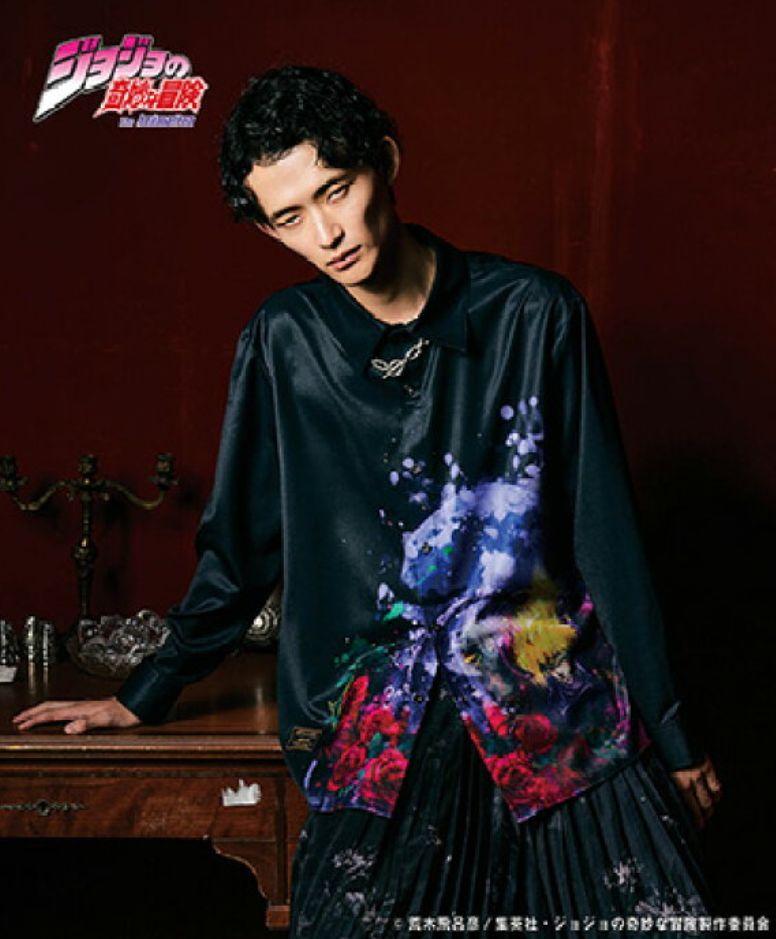 

[USED] glamb x JoJo Dio Brando Shirts
